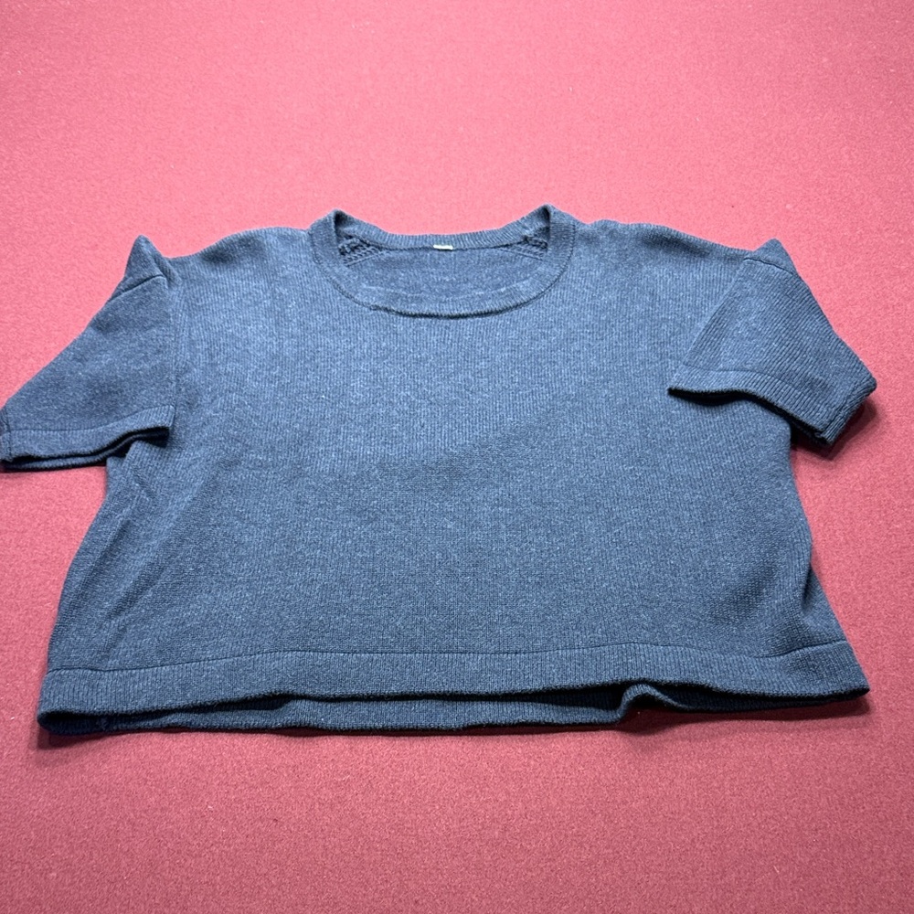 lululemon athletica Blue Sweatshirt